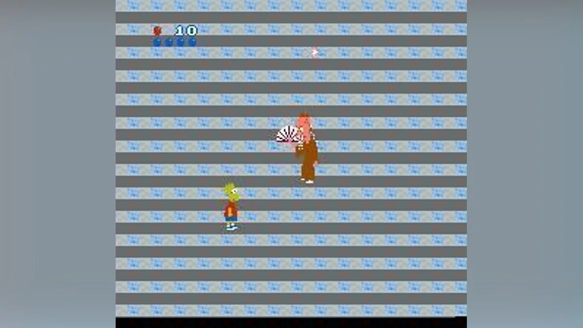 Скриншоты из Simpsons: Bart vs. the World