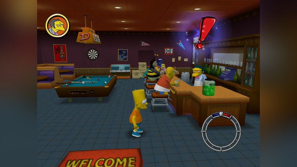 Simpsons hit and run steam фото 46