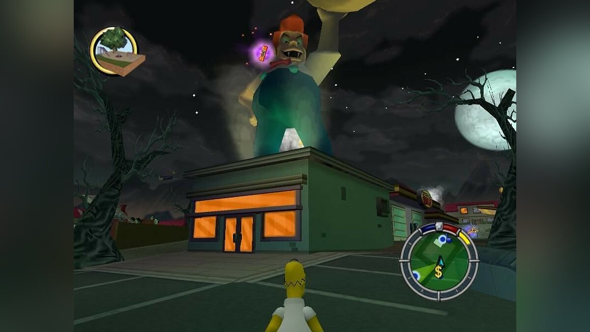 В Simpsons: Hit & Run нет звука