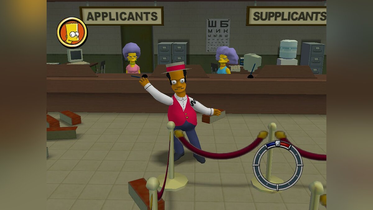 Simpsons: Hit & Run тормозит. Низкий FPS