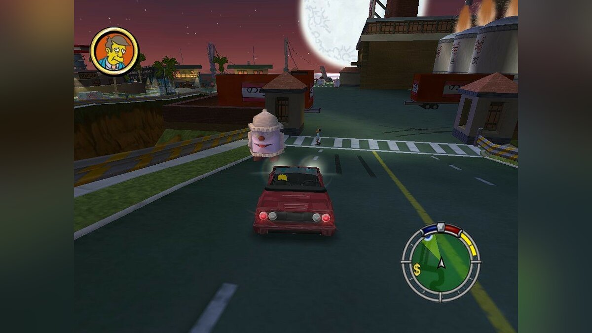 Simpsons hit and run steam фото 78