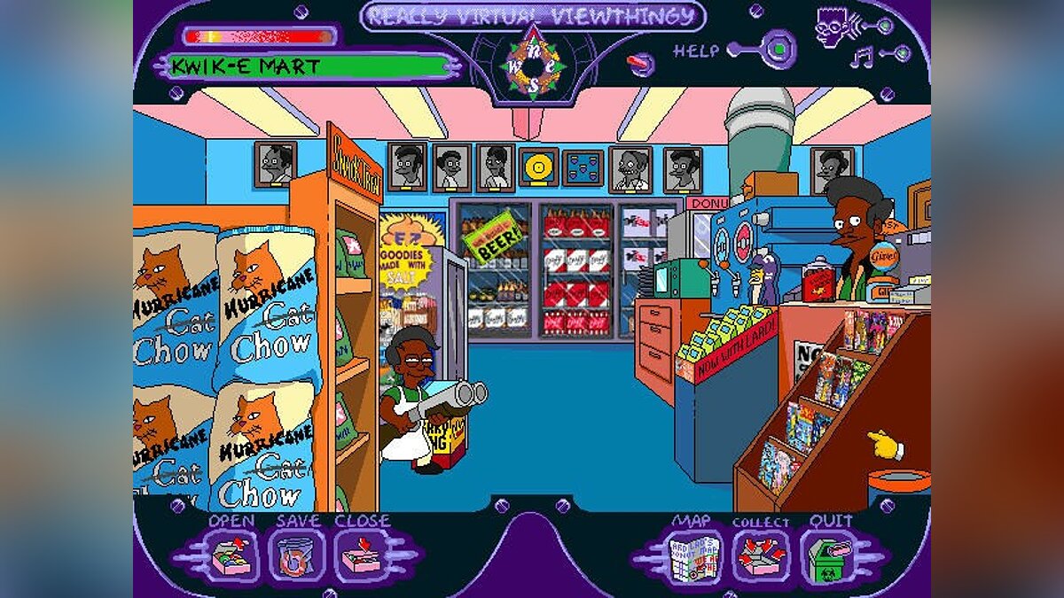 Скриншоты Simpsons: Virtual Springfield - всего 13 картинок из игры