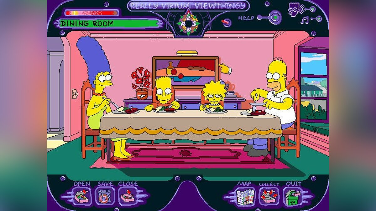 Скриншоты Simpsons: Virtual Springfield - всего 13 картинок из игры