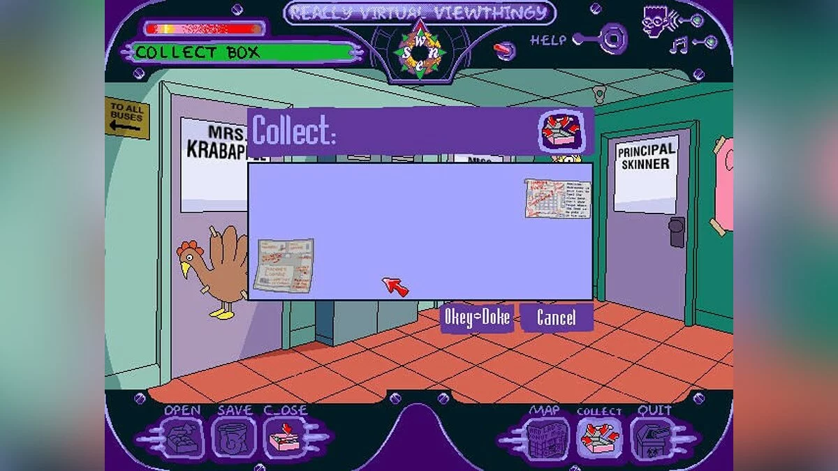 Скриншоты из Simpsons: Virtual Springfield