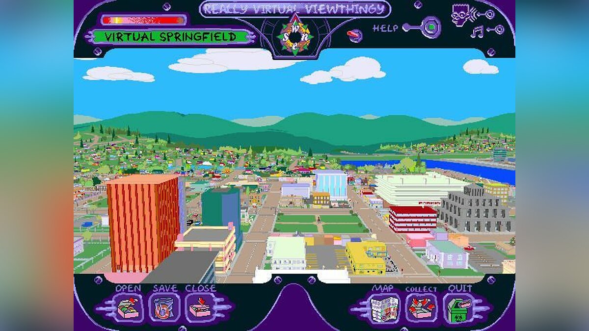 Скриншоты Simpsons: Virtual Springfield - всего 13 картинок из игры