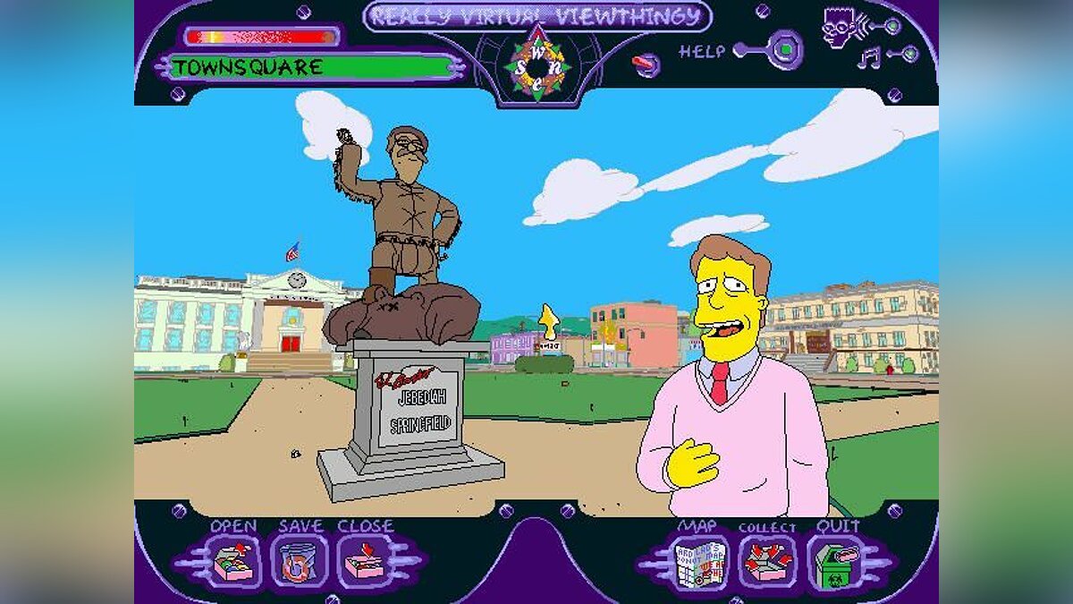 Simpsons: Virtual Springfield - что это за игра, трейлер, системные  требования, отзывы и оценки, цены и скидки, гайды и прохождение, похожие  игры