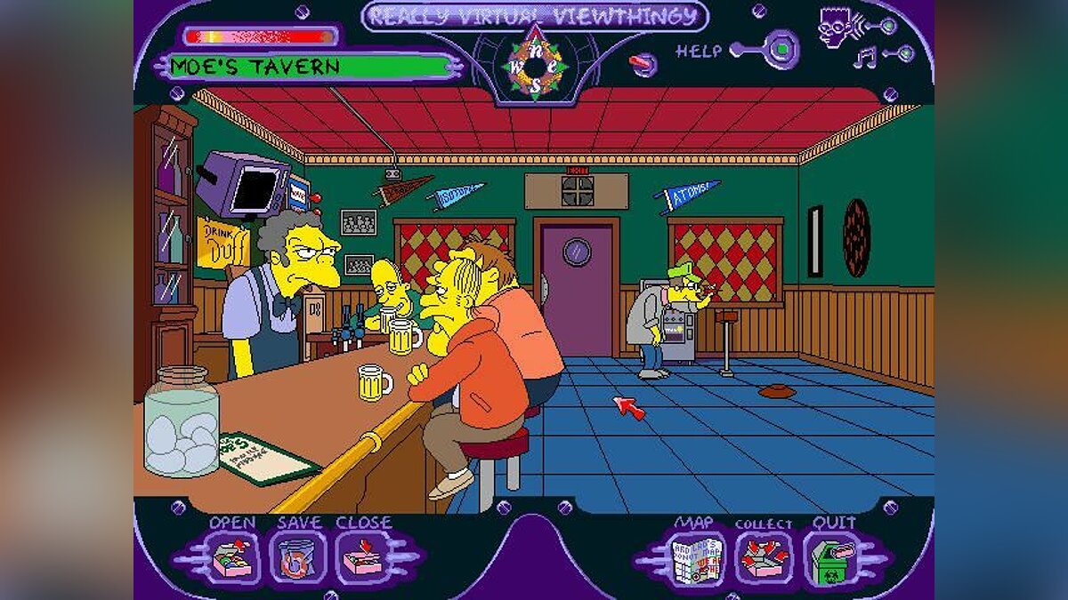 Simpsons: Virtual Springfield - что это за игра, трейлер, системные  требования, отзывы и оценки, цены и скидки, гайды и прохождение, похожие  игры