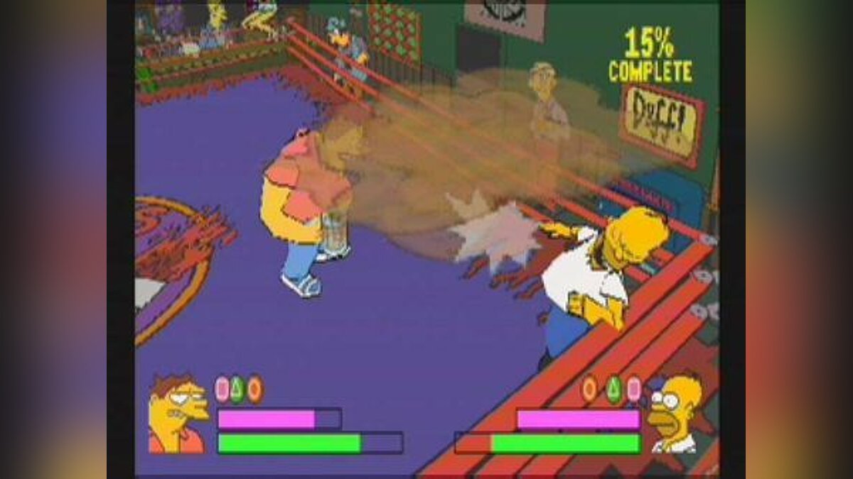 Simpsons Wrestling - что это за игра, трейлер, системные требования, отзывы  и оценки, цены и скидки, гайды и прохождение, похожие игры