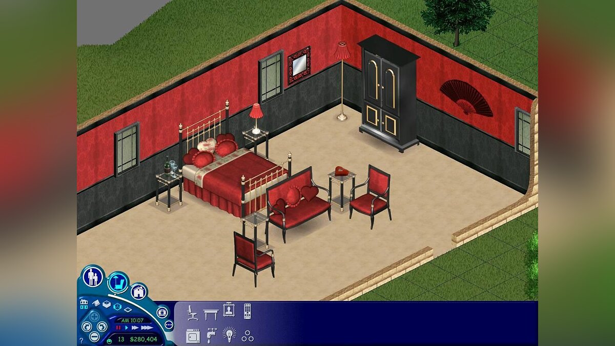 Скриншоты Sims - всего 60 картинок из игры