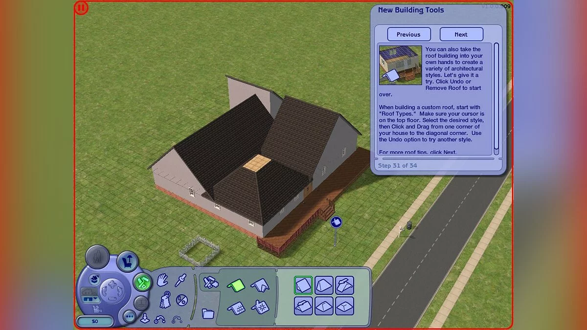 Скриншоты из Sims 2