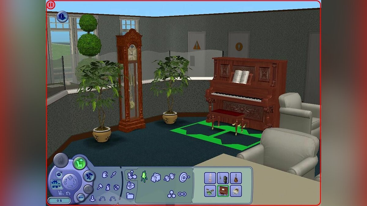 Sims 2 — Изменение разрешения в игре с 800x600 / Патчи