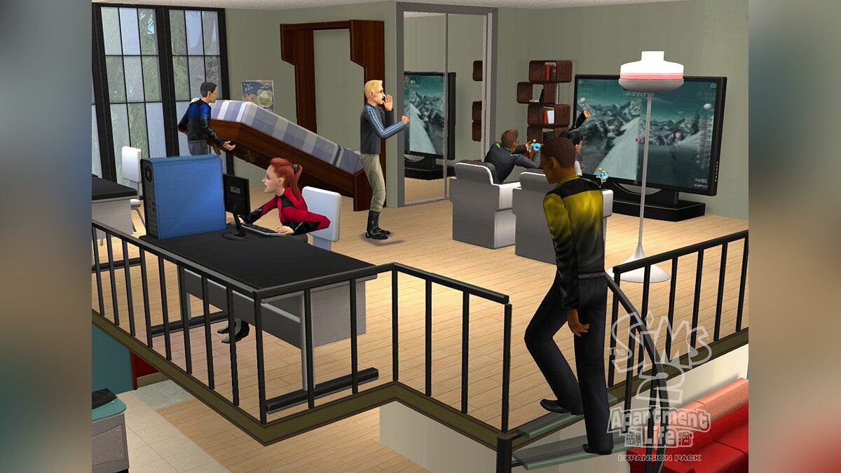 The Sims 2: Apartment Life - что это за игра, трейлер, системные  требования, отзывы и оценки, цены и скидки, гайды и прохождение, похожие  игры The Sims 2: Переезд в квартиру