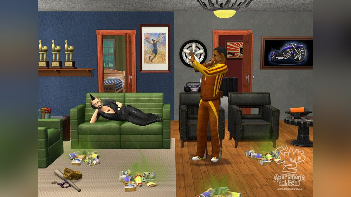 The Sims 2: Apartment Life - что это за игра, трейлер, системные  требования, отзывы и оценки, цены и скидки, гайды и прохождение, похожие  игры The Sims 2: Переезд в квартиру