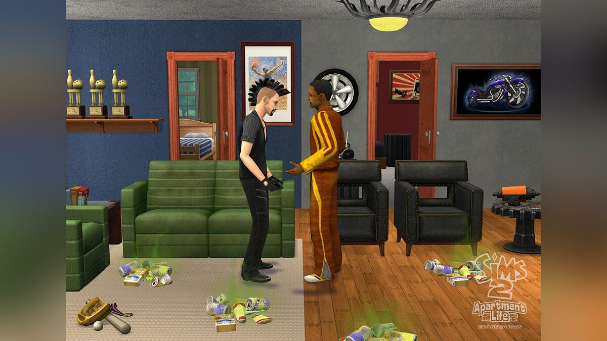 The Sims 2: Apartment Life - что это за игра, трейлер, системные  требования, отзывы и оценки, цены и скидки, гайды и прохождение, похожие  игры The Sims 2: Переезд в квартиру