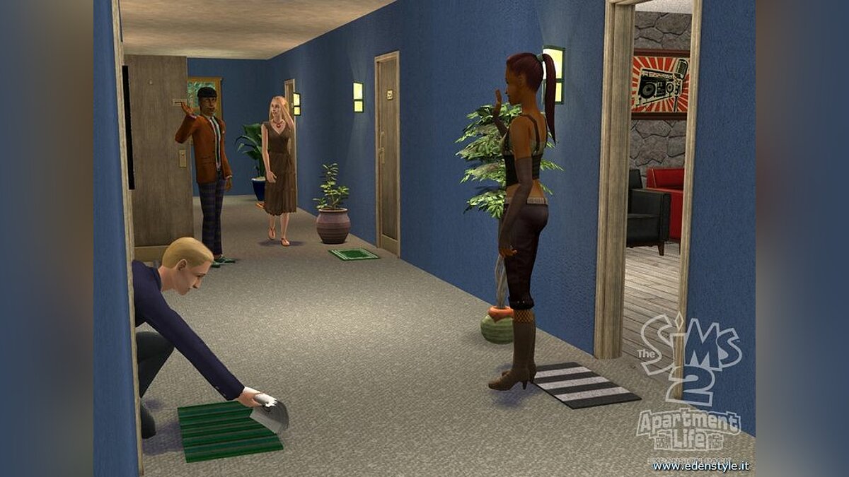 Скриншоты The Sims 2: Apartment Life - всего 25 картинок из игры