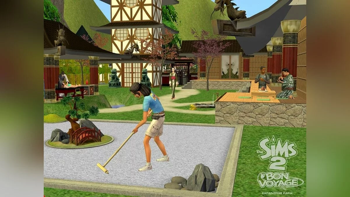 Скриншоты из The Sims 2: Bon Voyage