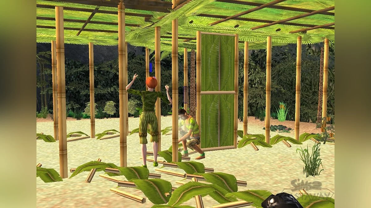 Скриншоты из Sims 2 Castaway