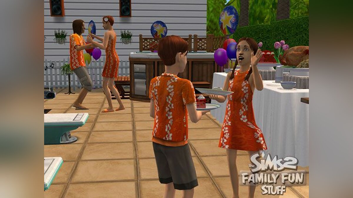 The Sims 2: Family Fun Stuff - что это за игра, трейлер, системные  требования, отзывы и оценки, цены и скидки, гайды и прохождение, похожие игры  The Sims 2: Каталог - Для дома и семьи