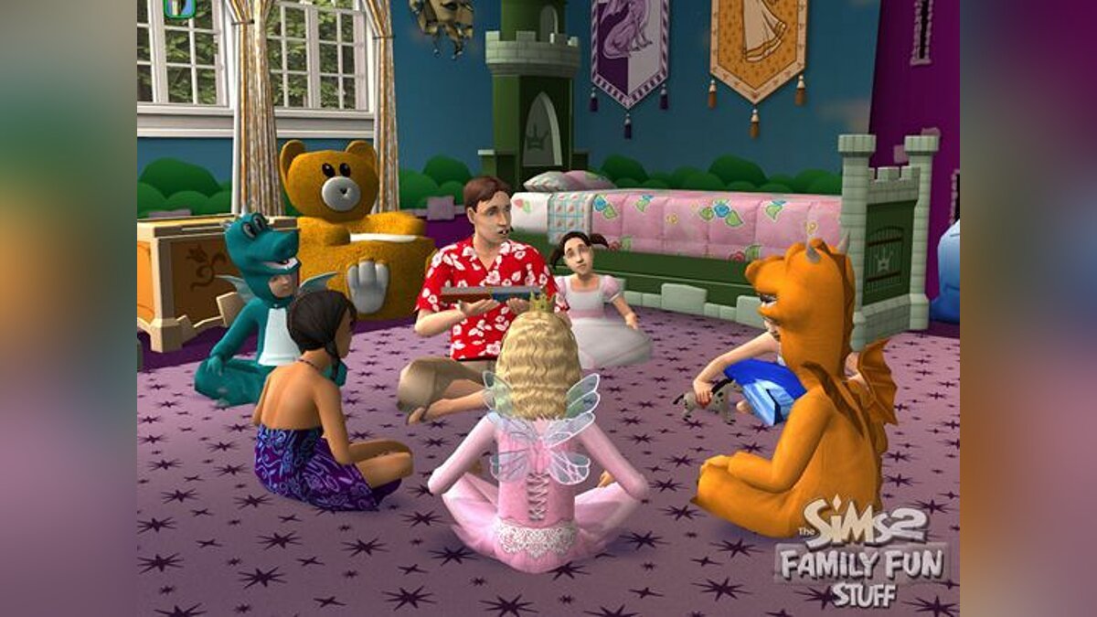 The Sims 2: Family Fun Stuff - что это за игра, трейлер, системные  требования, отзывы и оценки, цены и скидки, гайды и прохождение, похожие  игры The Sims 2: Каталог - Для дома и семьи