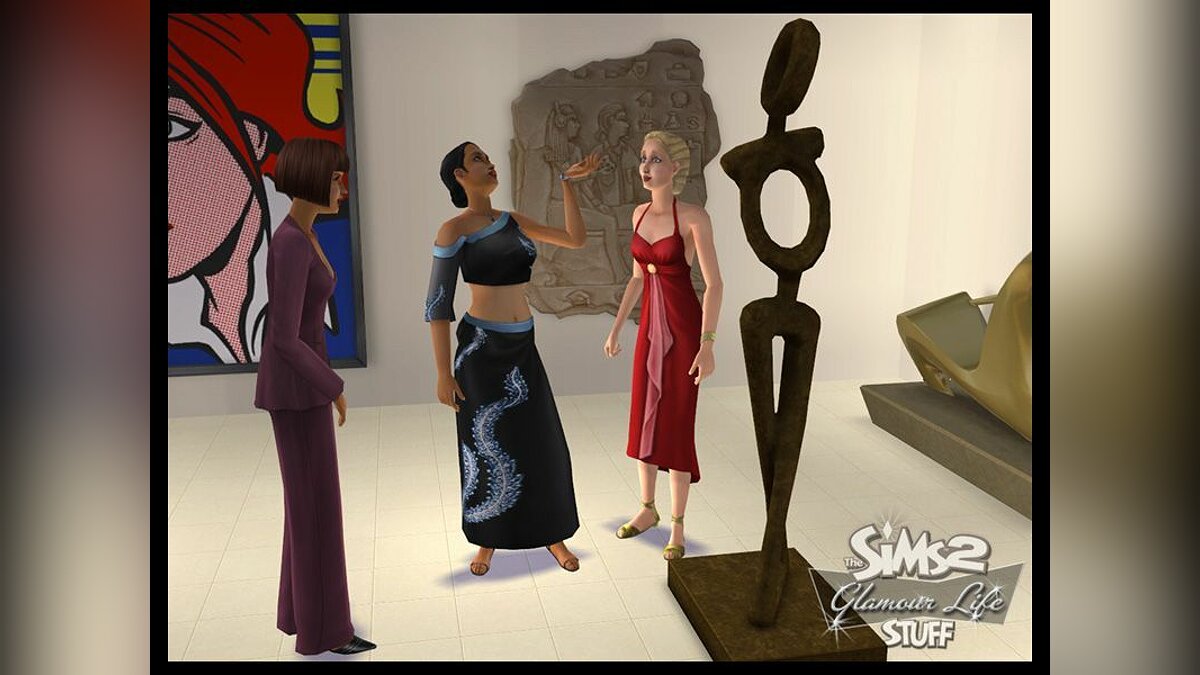 The Sims 2: Glamour Life Stuff - что это за игра, трейлер, системные  требования, отзывы и оценки, цены и скидки, гайды и прохождение, похожие  игры The Sims 2: Каталог – Гламурная жизнь