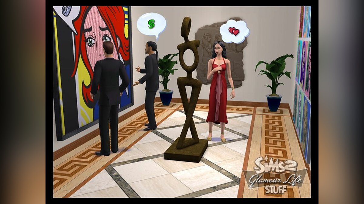 The Sims 2: Glamour Life Stuff - что это за игра, трейлер, системные  требования, отзывы и оценки, цены и скидки, гайды и прохождение, похожие  игры The Sims 2: Каталог – Гламурная жизнь