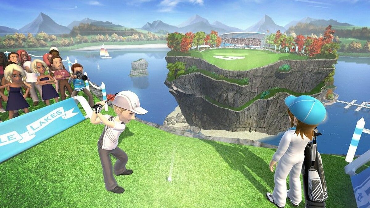 Kinect Sports Season 2 Golf