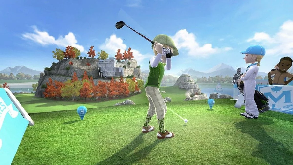 Скриншоты из Kinect Sports: Season Two