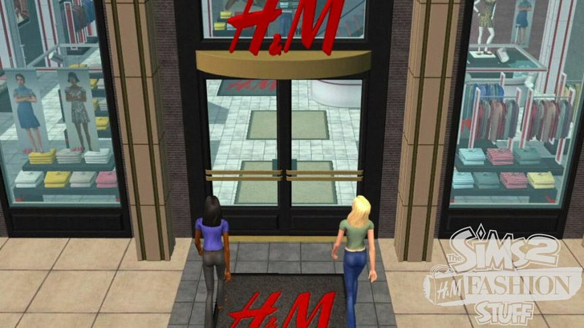 The Sims 2: H&M Fashion Stuff - что это за игра, трейлер, системные  требования, отзывы и оценки, цены и скидки, гайды и прохождение, похожие  игры The Sims 2: Стиль - H&M каталог