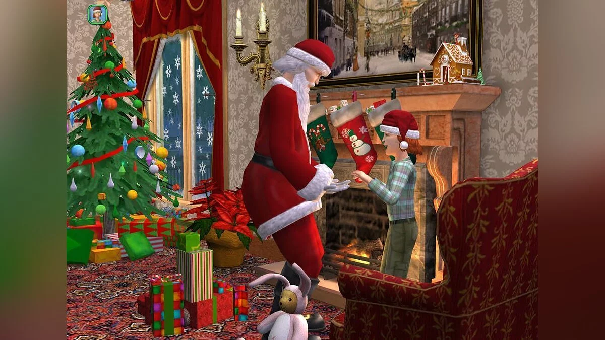 Скриншоты из Sims 2: Holiday Party Pack