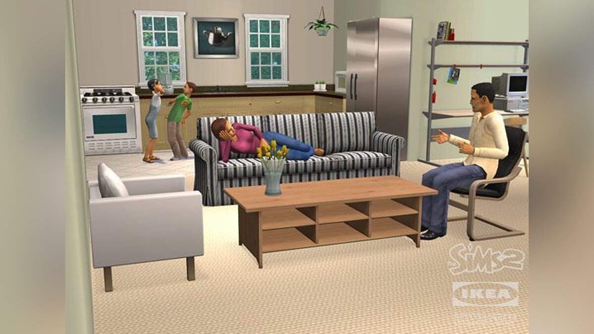 The Sims 2: IKEA Home Stuff - что это за игра, трейлер, системные  требования, отзывы и оценки, цены и скидки, гайды и прохождение, похожие  игры