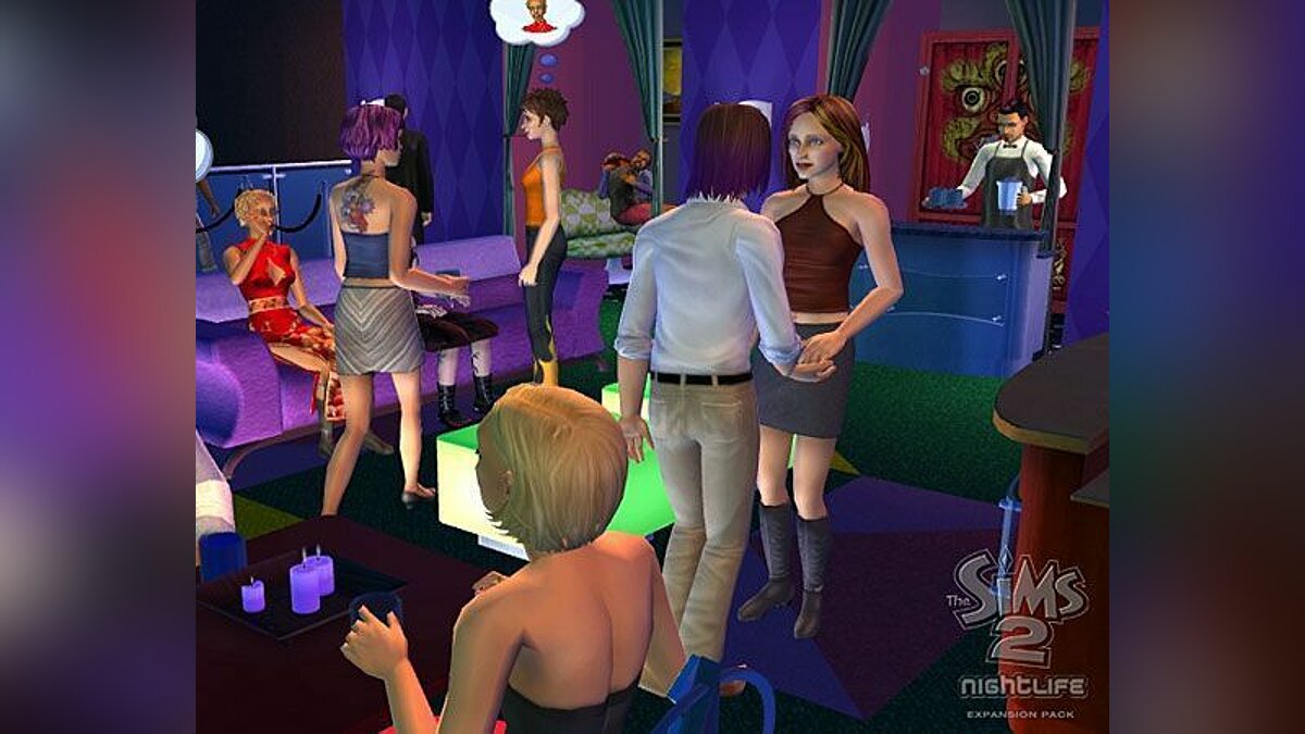 The Sims 2: Nightlife - что это за игра, трейлер, системные требования,  отзывы и оценки, цены и скидки, гайды и прохождение, похожие игры TS2:EP2