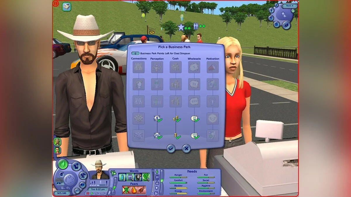 Скриншоты из The Sims 2: Open for Business