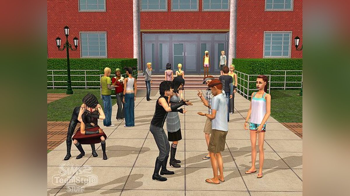 The Sims 2: Teen Style Stuff - что это за игра, трейлер, системные  требования, отзывы и оценки, цены и скидки, гайды и прохождение, похожие  игры The Sims 2: Каталог - Молодежный стиль