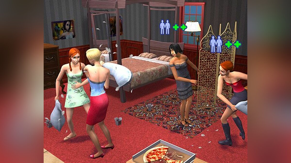 The Sims 2: University - что это за игра, трейлер, системные требования,  отзывы и оценки, цены и скидки, гайды и прохождение, похожие игры The Sims  2: Университет