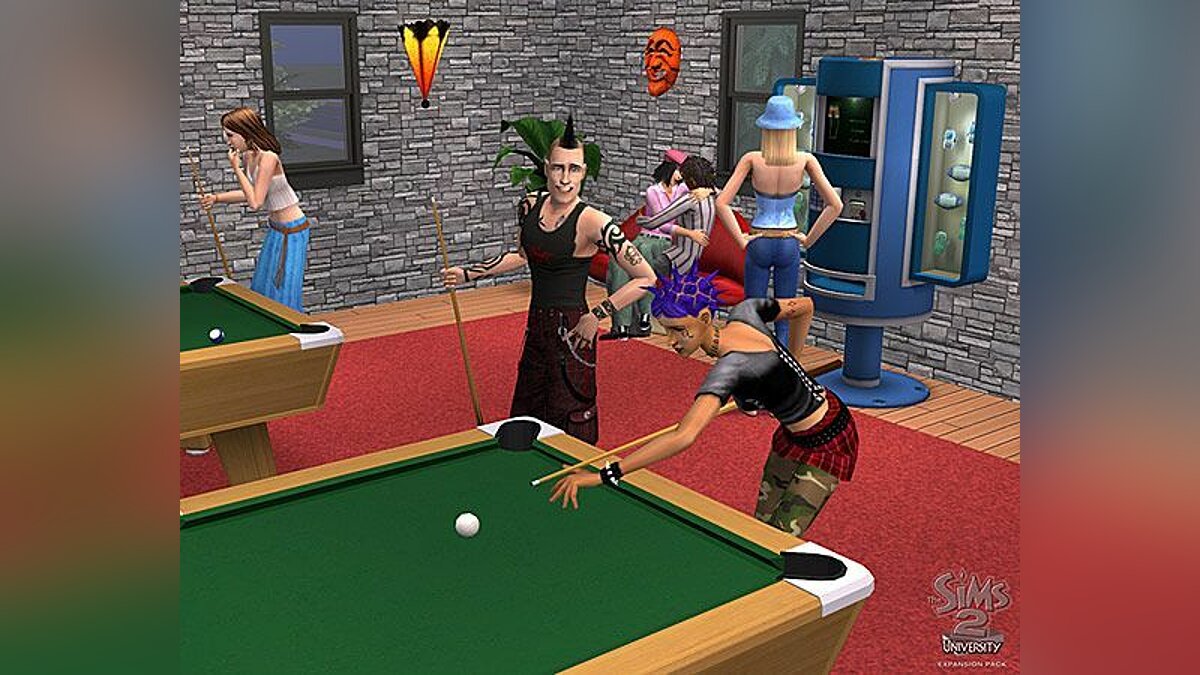 Game sims 2