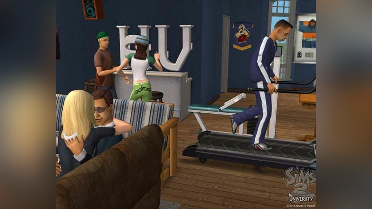 Лучшее sims 2