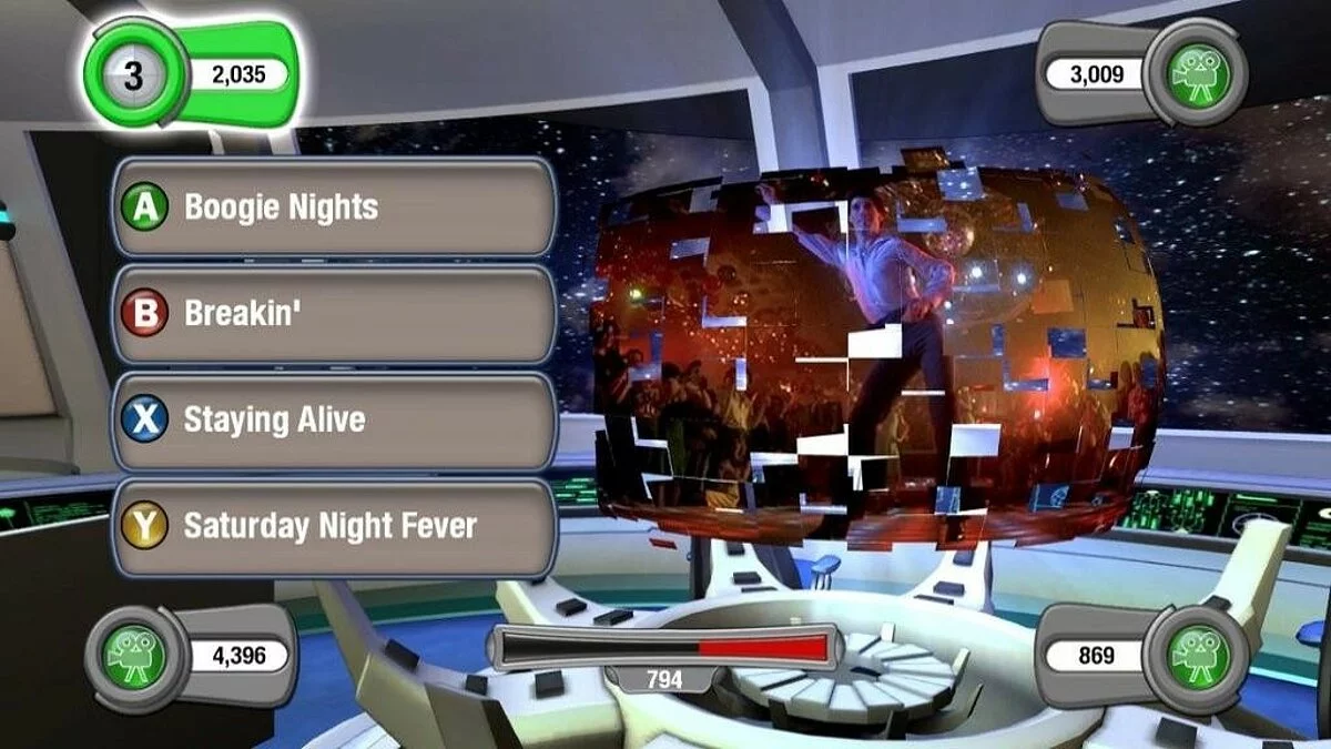 Скриншоты из Scene It? Lights, Camera, Action