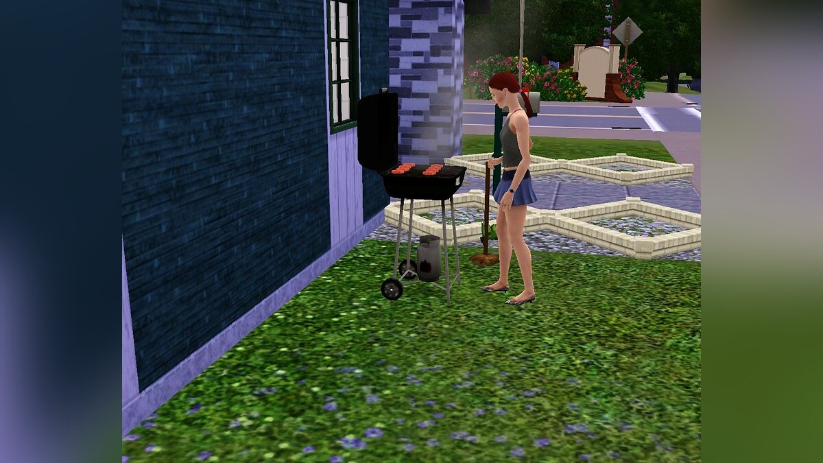 Sims 3 черный экран