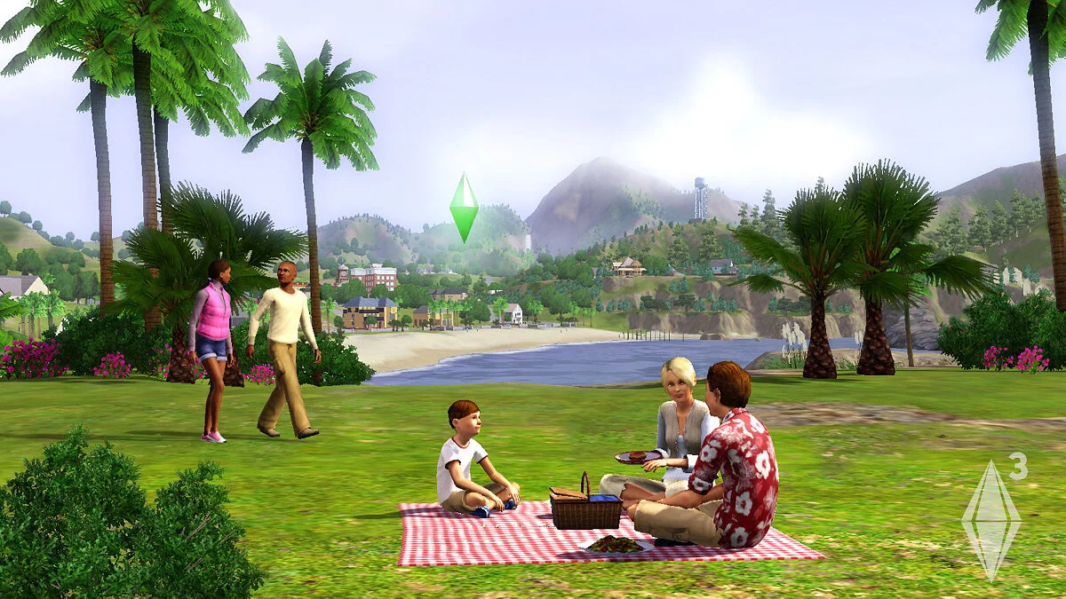 Скриншоты из The Sims 3