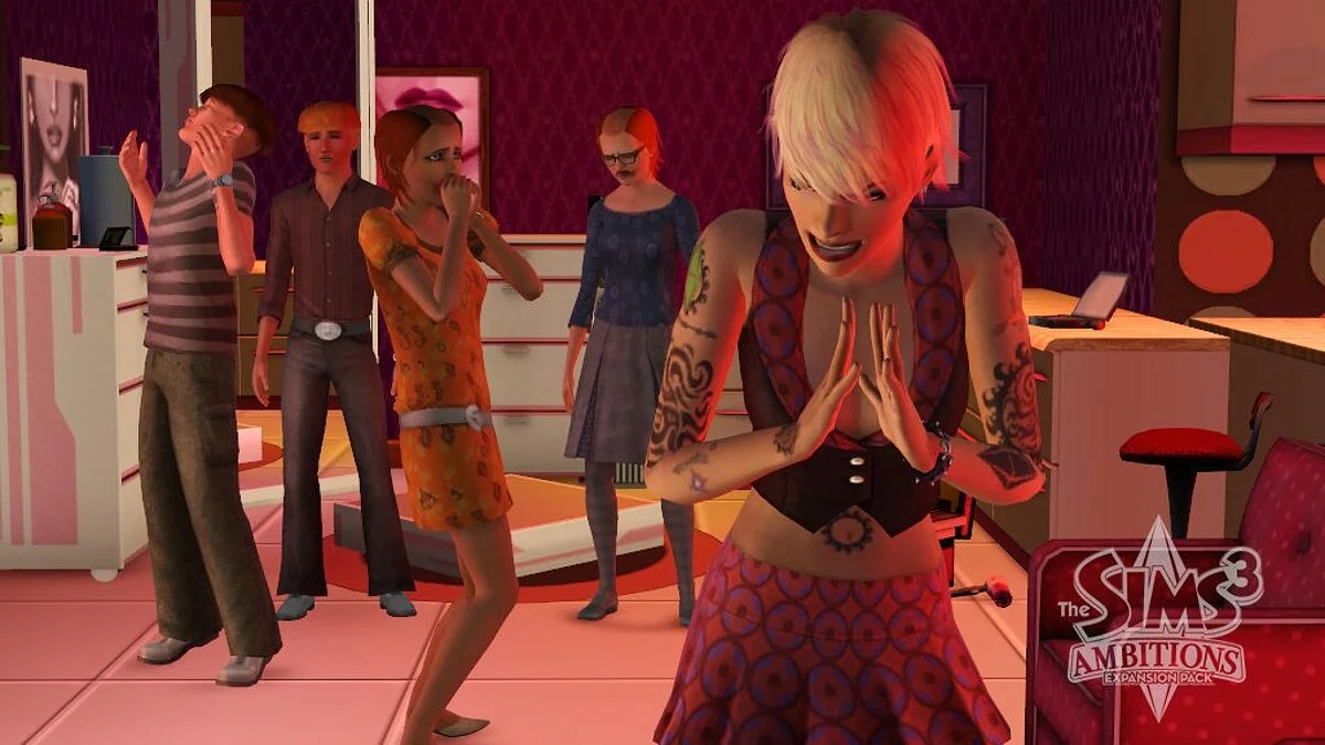 Скриншоты из The Sims 3: Ambitions