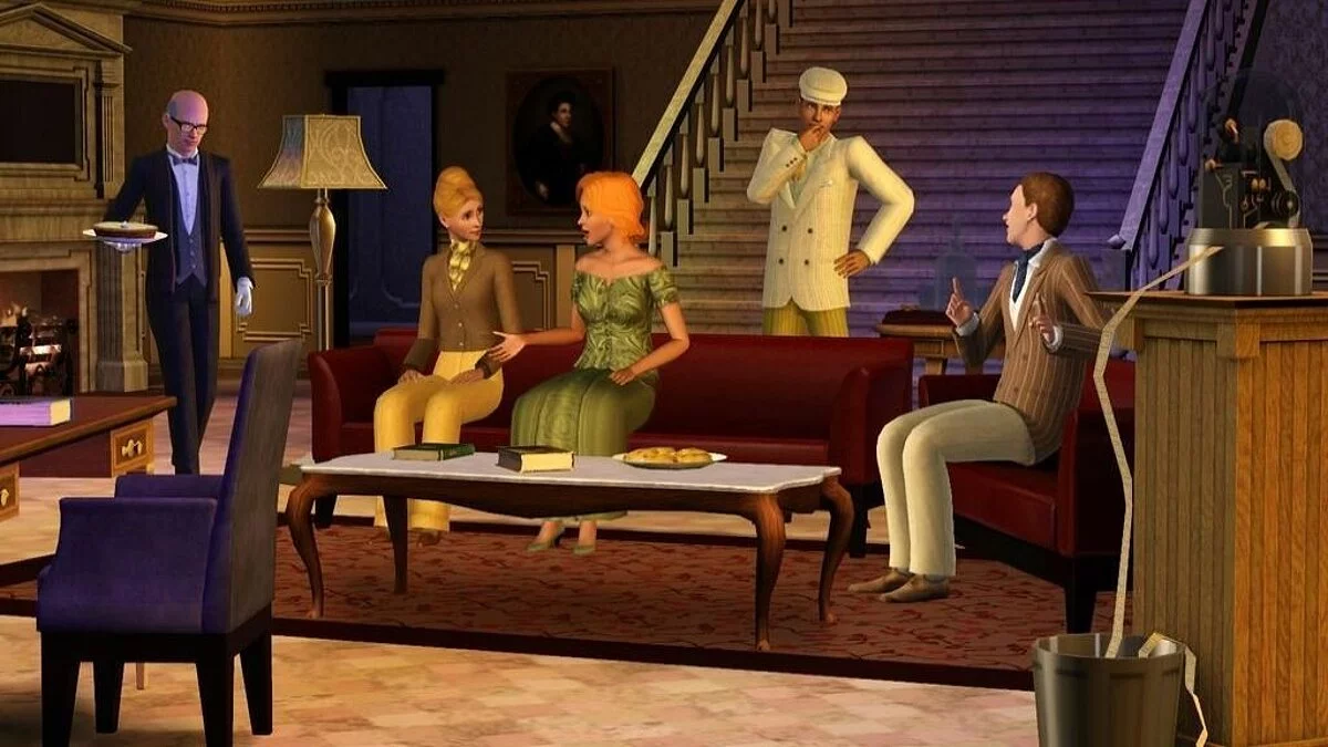 Скриншоты из Sims 3: Fast Lane Stuff