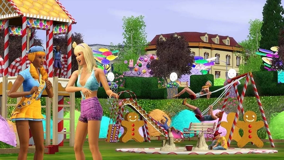Скриншоты из Sims 3: Katy Perry Sweet Treats