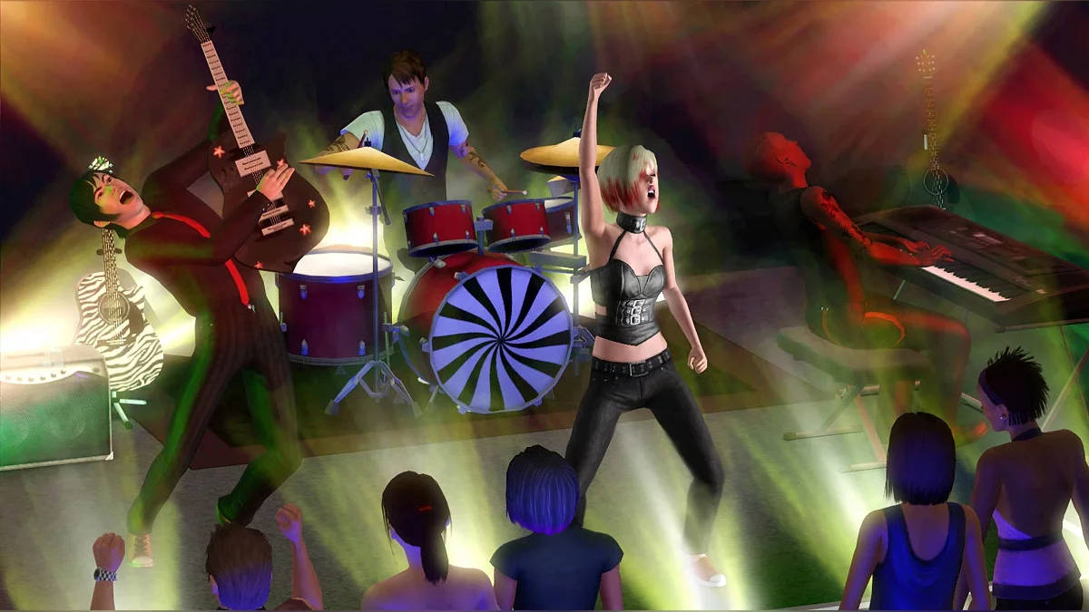 Скриншоты из Sims 3: Late Night