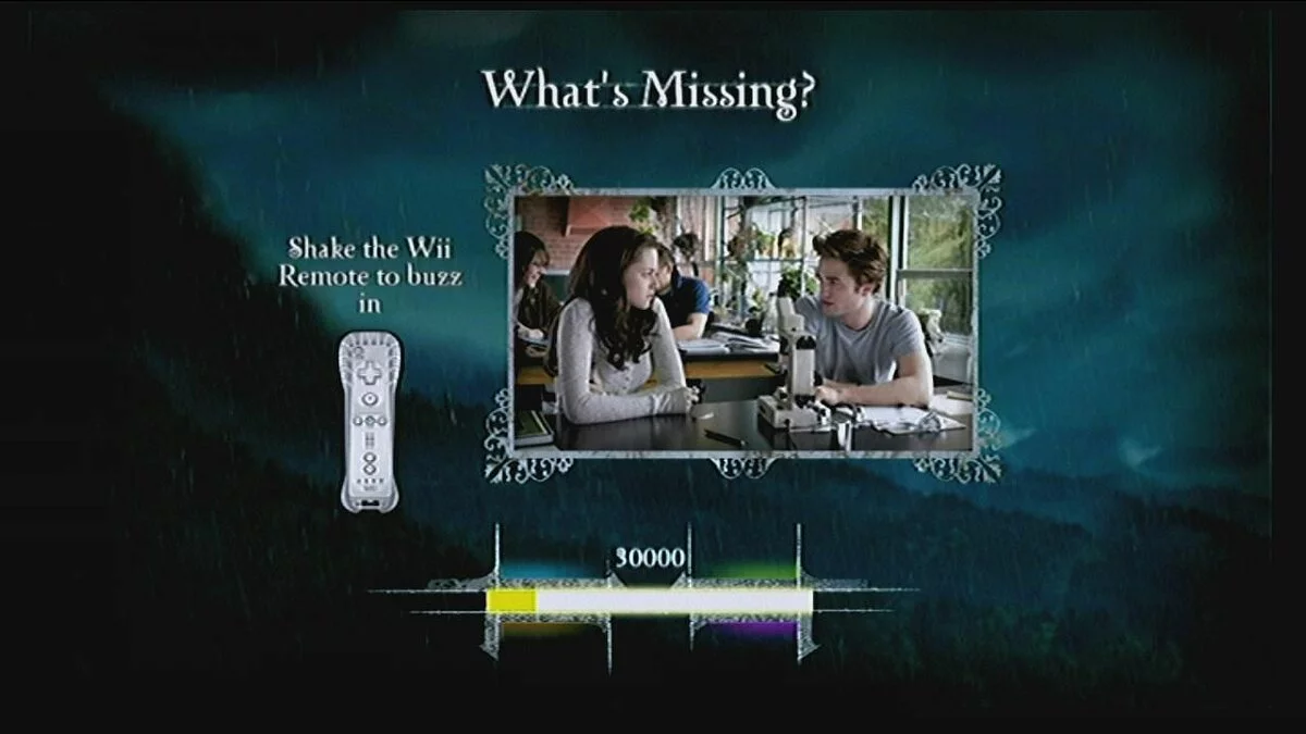 Скриншоты из Scene It? Twilight