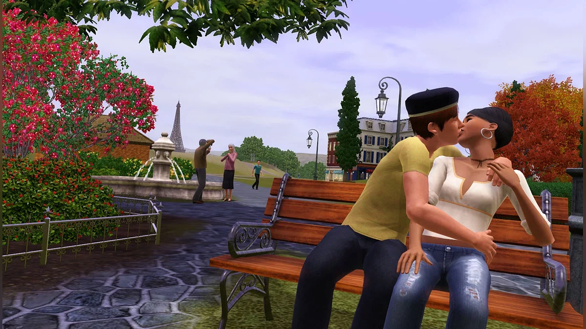 Скриншоты из Sims 3: World Adventures