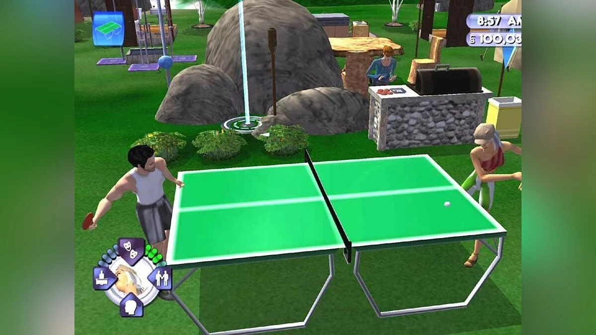 Скриншоты из Sims: Bustin' Out