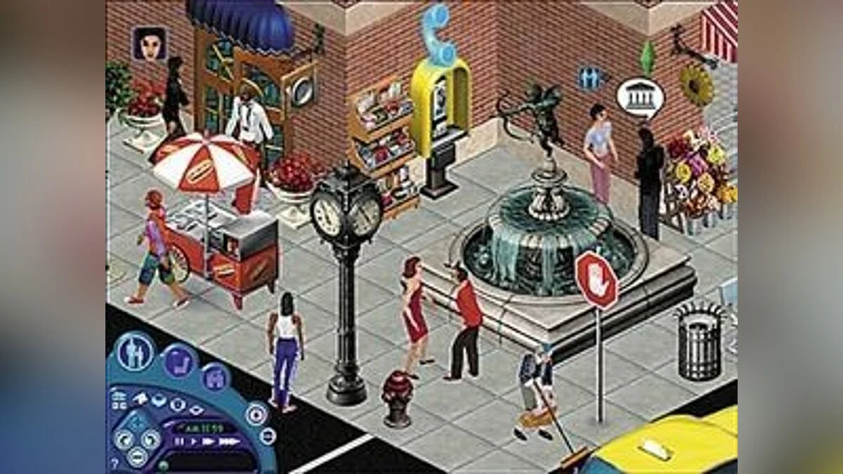 Скриншоты из Sims: Hot Date