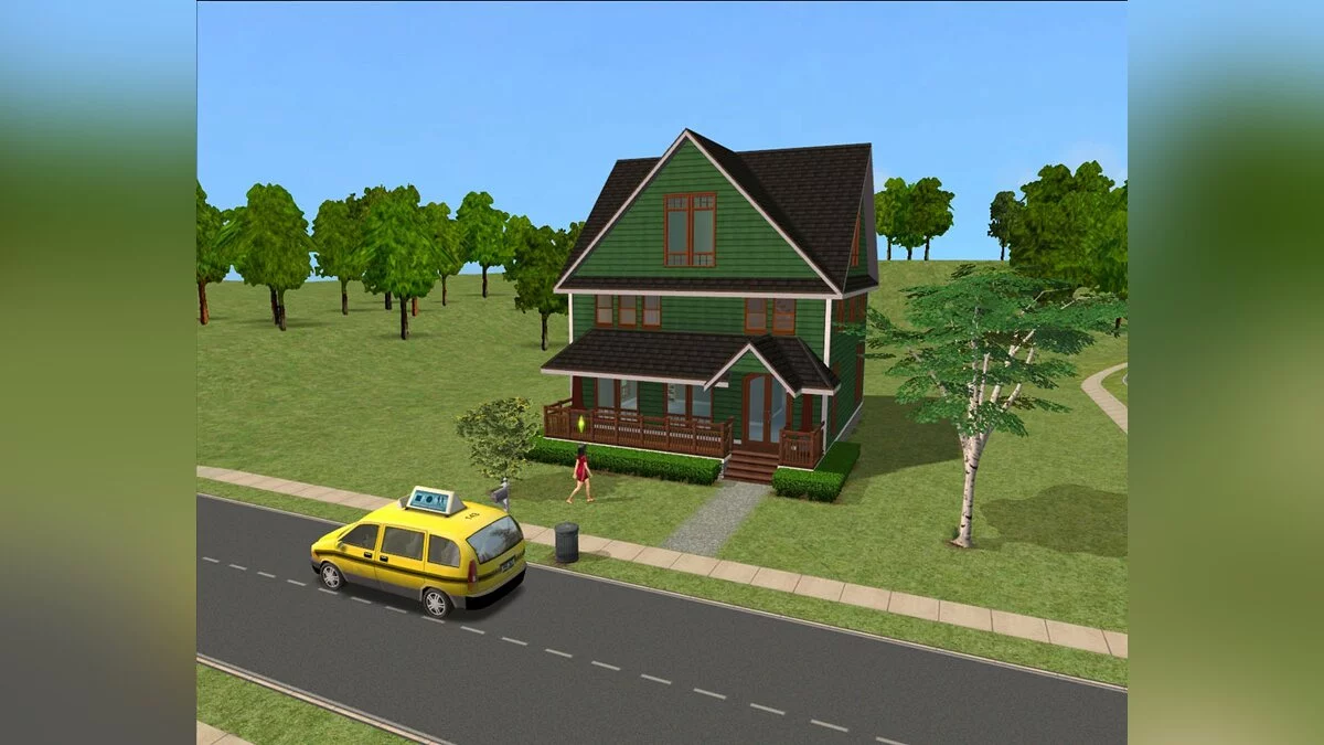 Скриншоты из Sims: Life Stories