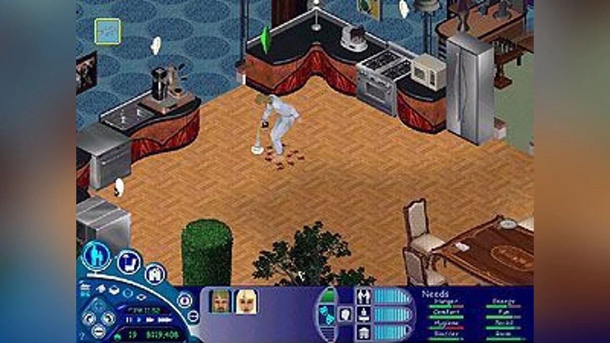 Скриншоты из Sims: Livin' Large