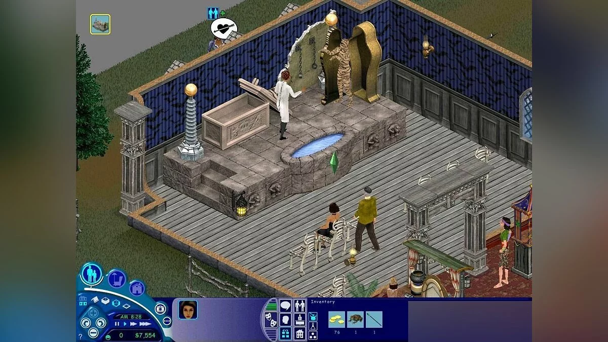 Скриншоты из Sims: Makin' Magic